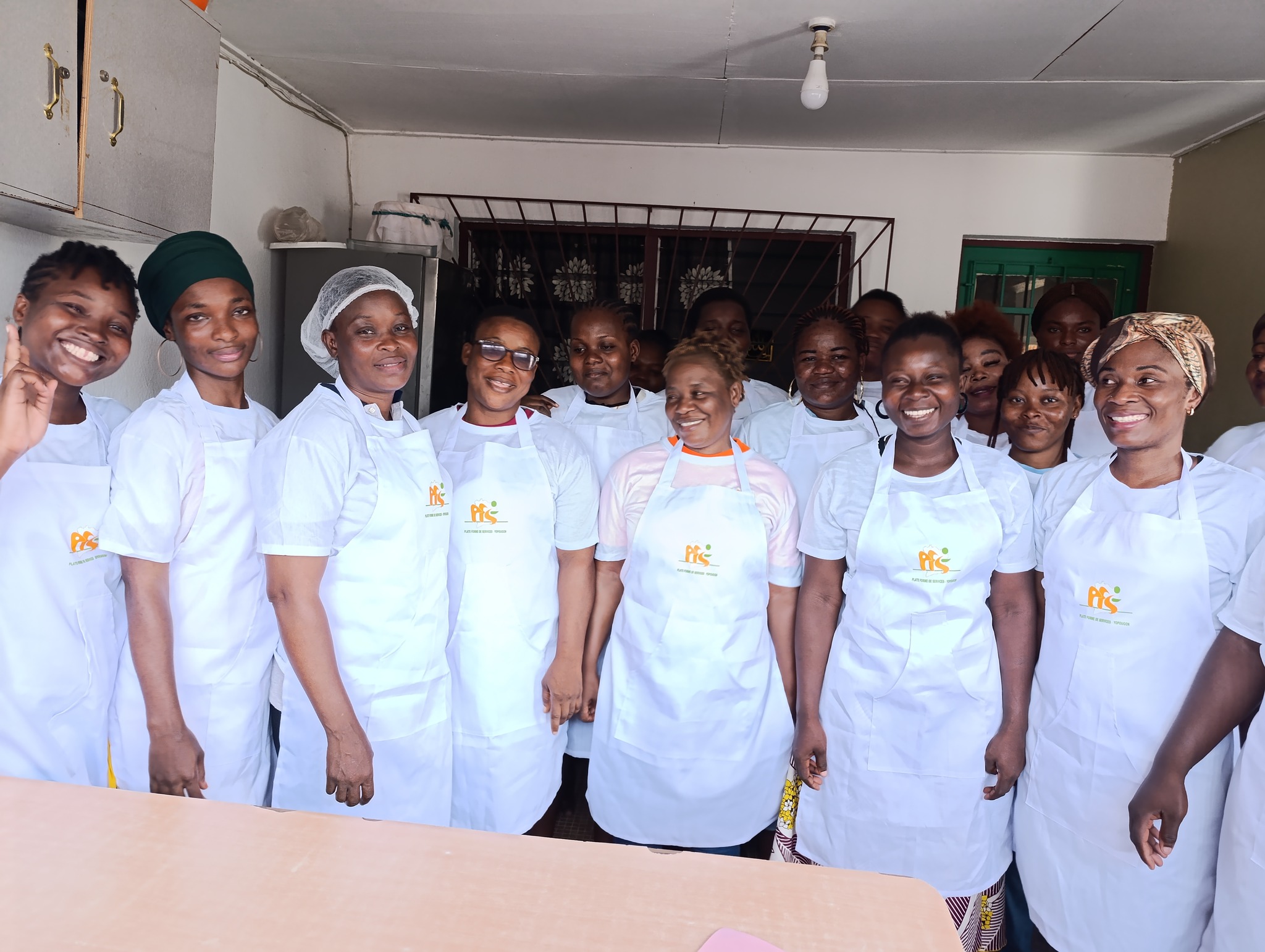 Bilan de la Formation en Pâtisserie organisée par la PFS Yopougon